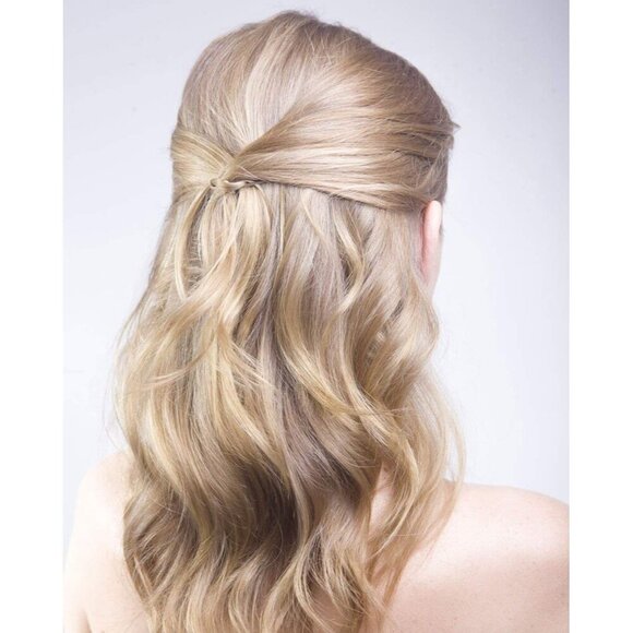 French Twist Hair Pins Flocked Velvet Large 3 Inch for Updos Weddings main image 5
